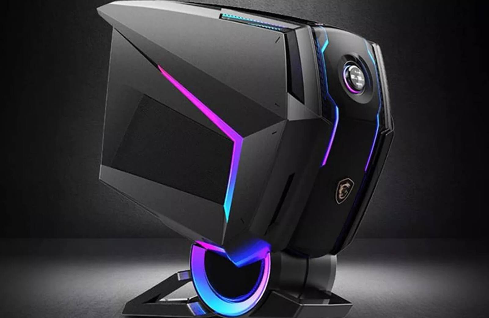 MSI MEG Aegis Ti5: kolejny nietypowy desktop MSI z modemem ...