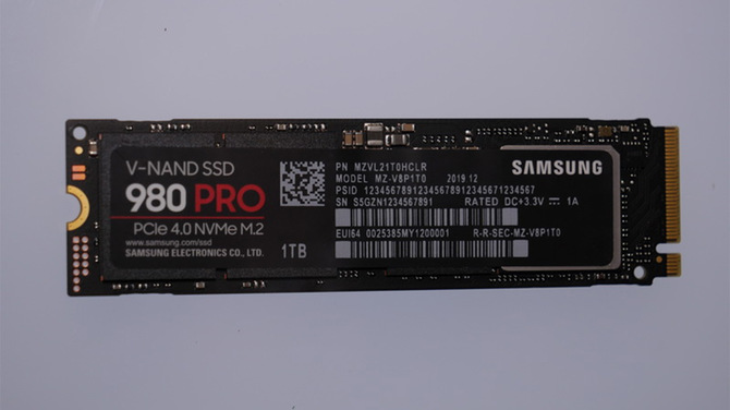 Samsung 980 PRO - nowy nośnik SSD z obsługą interfejsu PCIe 4.0 [1]