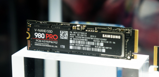 Samsung 980 PRO - nowy nośnik SSD z obsługą interfejsu PCIe 4.0 [3]