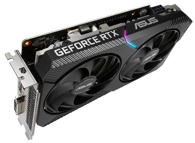 ASUS GeForce RTX 2070 Dual Mini - elegancki miniaturowy Turing [1]