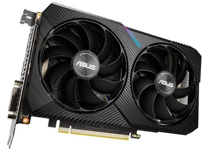 ASUS GeForce RTX 2070 Dual Mini - elegancki miniaturowy Turing [2]