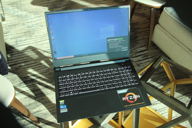 Clevo ogłasza laptopy z procesorami AMD APU Picasso i Ryzen 3000 [3]