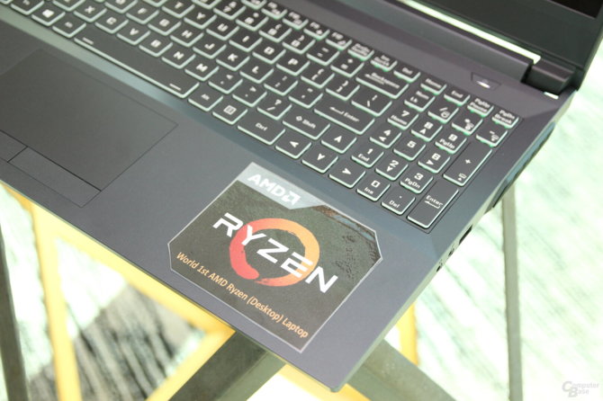 Clevo ogłasza laptopy z procesorami AMD APU Picasso i Ryzen 3000 [4]
