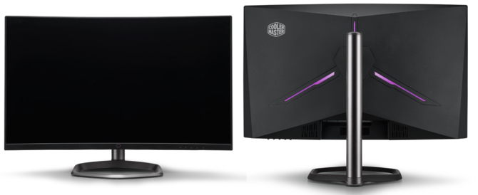 Cooler Master GM27-CF i GM34-CW - nowe zakrzywione monitory [4]