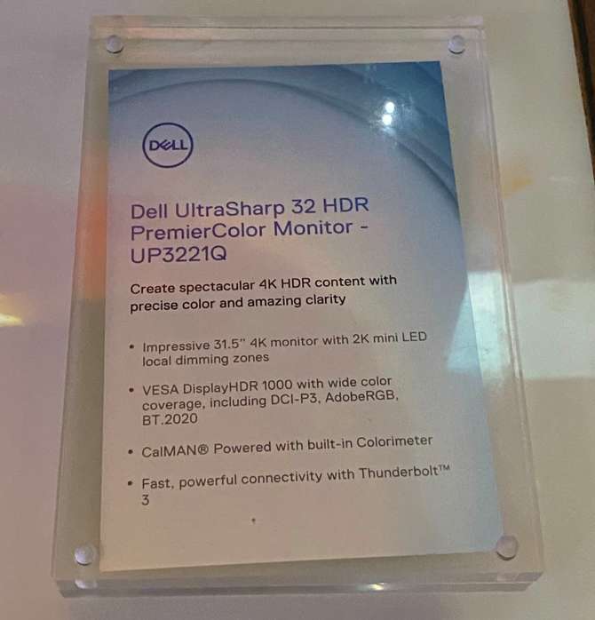 Dell UP3221Q - monitor 4K typu Mini LED z 2000 stref wygaszania [2]