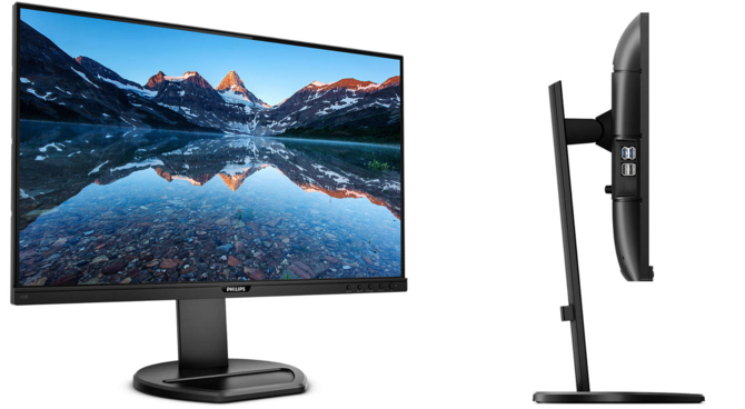 Philips 243B9 - monitor do biura z matrycą IPS i złączem USB-C [2]