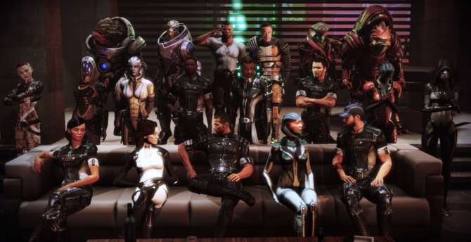 BioWare publikuje kolejne posty o Mass Effect. Będzie remaster? [1]