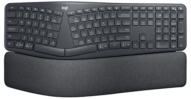 Logitech ERGO K860 - Bezprzewodowa klawiatura ergonomiczna [2]