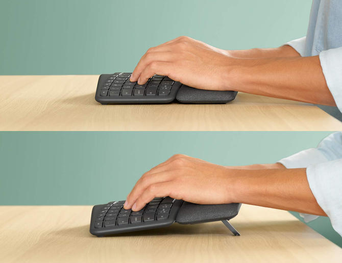 Logitech ERGO K860 - Bezprzewodowa klawiatura ergonomiczna [3]