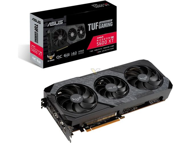 ASUS Radeon RX 5600 XT TUF X3 i ROG Strix - nowe autorskie Navi [2]