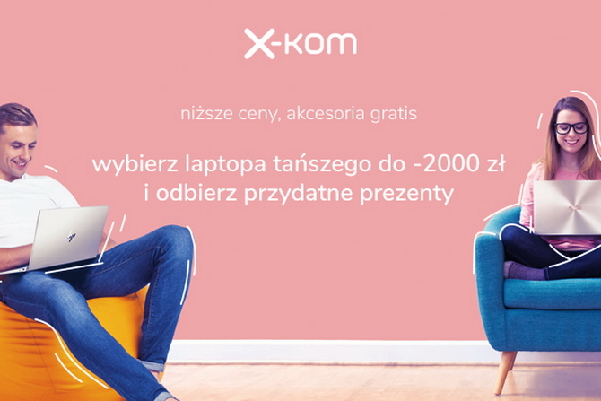 Niższe ceny na notebooki w x-kom - promocja Tydzień Laptopów [1]