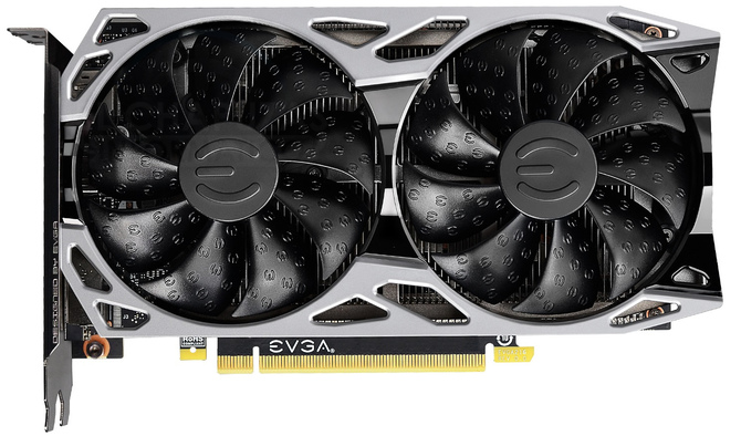 EVGA GeForce RTX 2060 KO wykorzystuje rdzeń Turing TU104 [1]