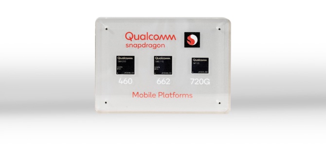 Qualcomm Snapdragon 720G, 662 i 460 - nowe układy SoC [2]