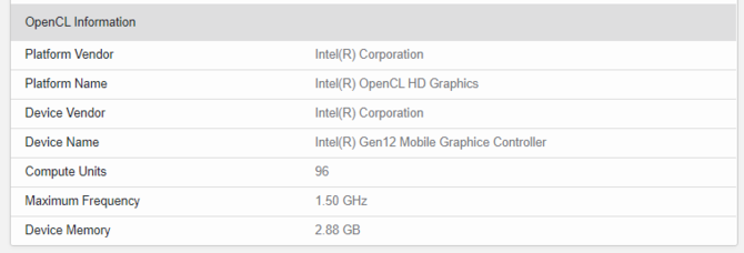 Intel Tiger Lake-U - nowe testy procesora i układu iGPU Gen.12 [4]