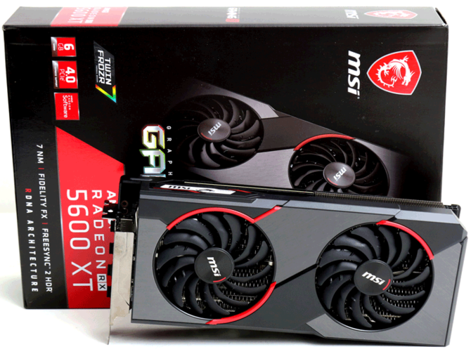 MSI wydaje nowy BIOS (tylko) dla Radeonów RX 5600 XT Gaming [1]