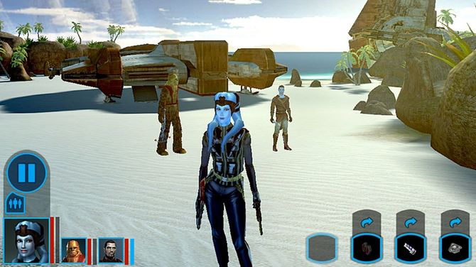 Star Wars KOTOR: mamy doniesienia o remake'u kultowego RPG [3]