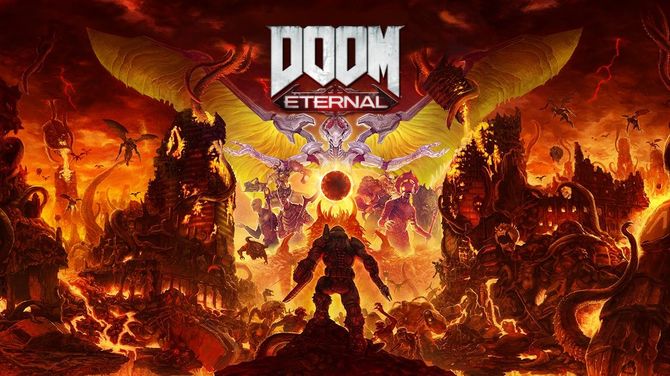 DOOM Eternal otrzyma ray tracing dopiero po premierze [1]