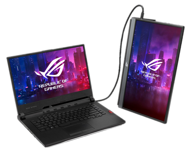 ASUS ROG STRIX XG17AHPE - Prznośny 17-calowy monitor dla graczy  [1]