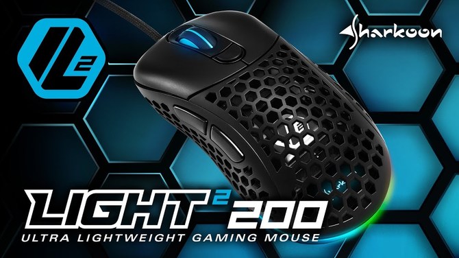 Sharkoon Light² 200: lekka mysz, której wnętrze da się wyczyścić [3]
