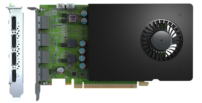 Matrox D1450 i D1480 - nowe karty oparte o układy NVIDIA Quadro [1]