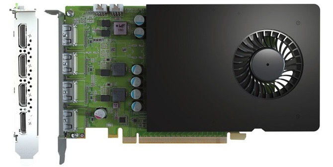 Matrox D1450 i D1480 - nowe karty oparte o układy NVIDIA Quadro [3]