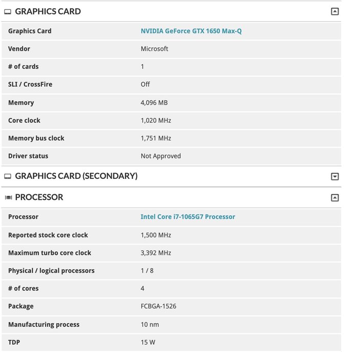 Pierwsze informacje o Microsoft Surface Book 3 i Surface Go 2 [3]