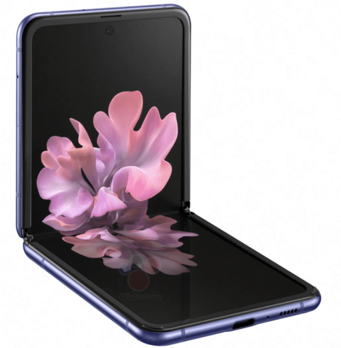 Samsung Galaxy Flip Z - tak prezentuje się nowy składany smartfon [2]