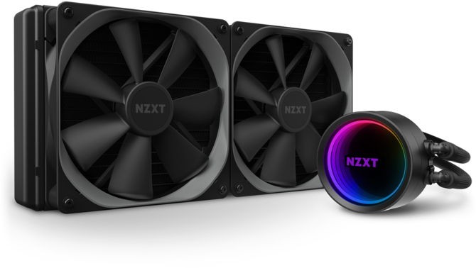  NZXT Kraken X-3 i Z-3 - Nowe chłodzenia AiO z wyświetlaczami LCD  [1]