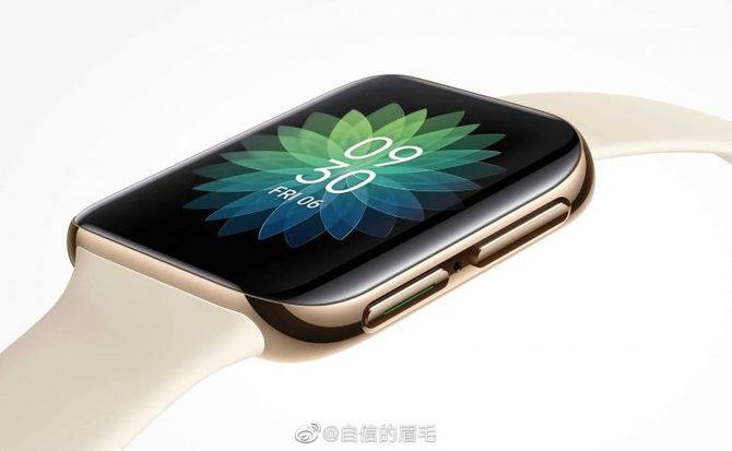 Oppo chce wprowadzić smartwatch podobny do Apple Watch [1]