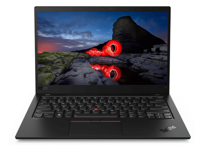 Lenovo ThinkPad X1 Carbon 8 generacji z układem Core i7-10810U [1]
