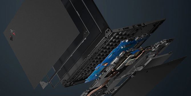 Lenovo ThinkPad X1 Carbon 8 generacji z układem Core i7-10810U [2]