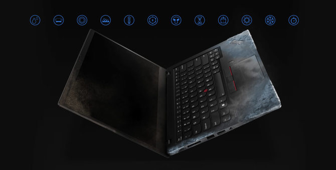 Lenovo ThinkPad X1 Carbon 8 generacji z układem Core i7-10810U [3]