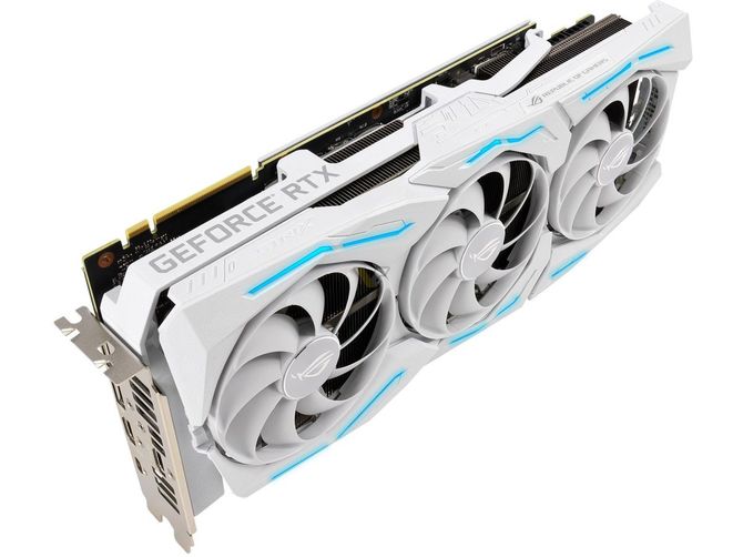 ASUS RTX 2080 SUPER ROG Strix White OC - Turing cały na biało [3]