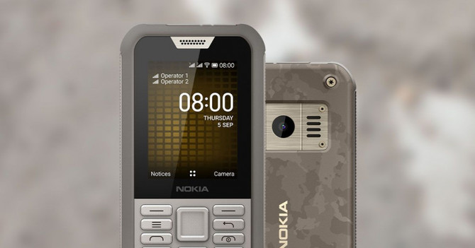 Nokia sprzedała 4x więcej tradycyjnych komórek niż smartfonów [1]