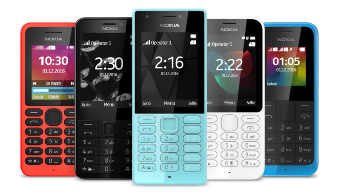 Nokia sprzedała 4x więcej tradycyjnych komórek niż smartfonów [3]