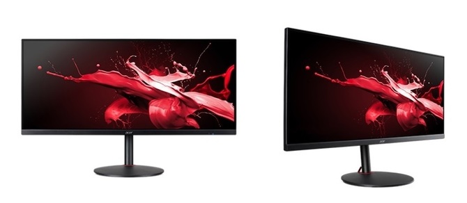 Acer Nitro XV340CK - specyfikacja monitora 21:9 dla graczy [2]