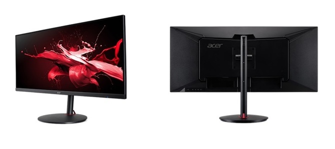 Acer Nitro XV340CK - specyfikacja monitora 21:9 dla graczy [3]