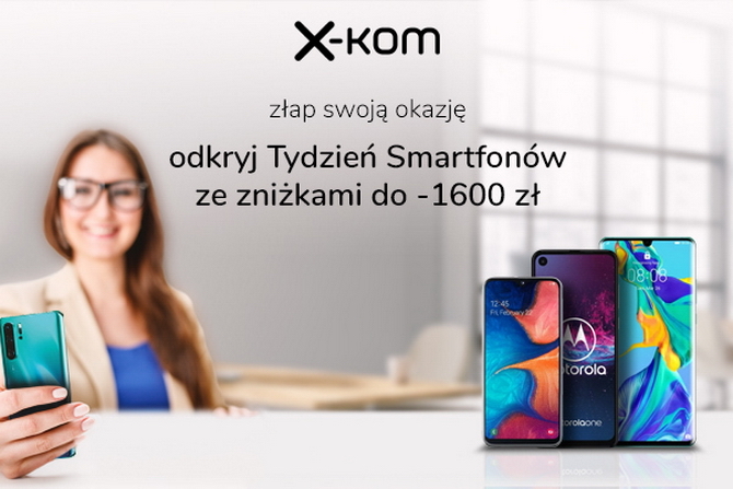 Promocje w x-kom - tańsze smartfony, drukarki, konsole i peryferia [1]