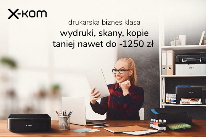 Promocje w x-kom - tańsze smartfony, drukarki, konsole i peryferia [10]