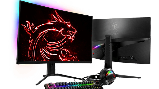 MSI Optix MAG322CR - zakrzywiony monitor z odświeżaniem 180 Hz [1]