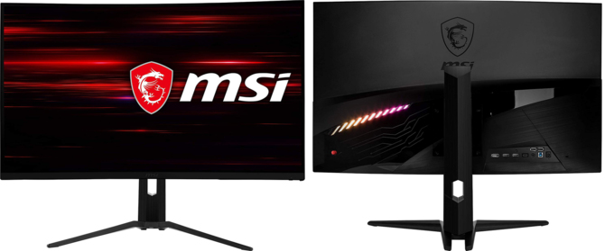 MSI Optix MAG322CR - zakrzywiony monitor z odświeżaniem 180 Hz [2]