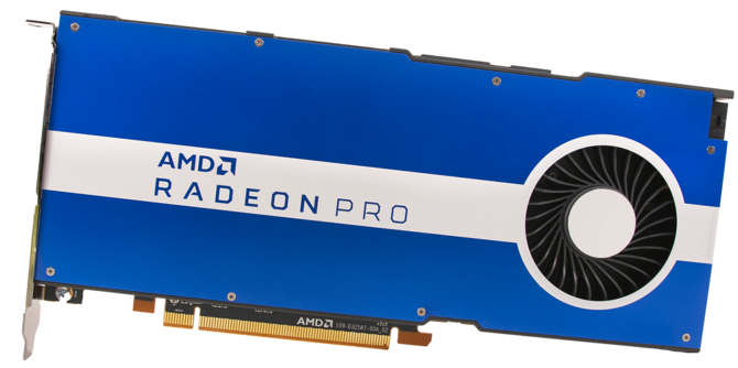 AMD Radeon Pro W5500 - nowy układ graficzny do pracy z grafiką [1]