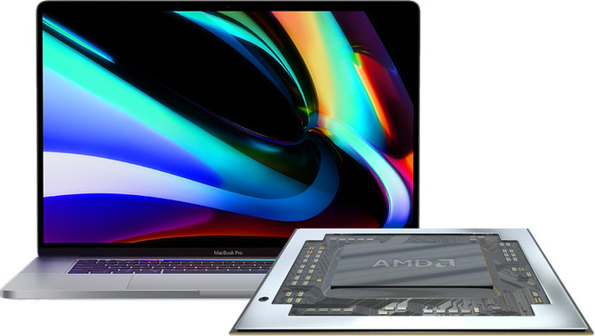 Apple MacBook z procesorami AMD? Tak sugeruje kod w macOS [1]