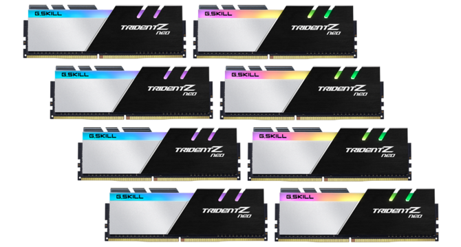 G.SKILL Trident Z Neo - 256 GB pamięci RAM dla AMD Ryzen  [1]