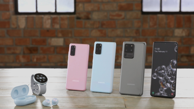 Samsung Galaxy S20, S20+ oraz S20 Ultra: oficjalne, polskie ceny [2]