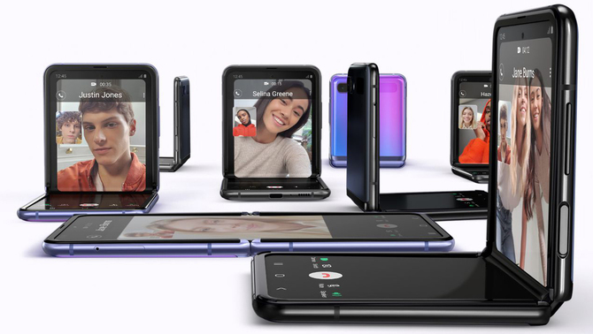 Samsung Z Flip: premiera i polska cena składanego smartfona [1]