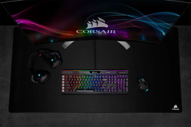 Corsair Scimitar RGB Elite - odświeżona mysz do gier MOBA i MMO [1]