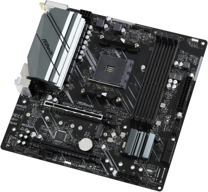 ASRock B550AM Gaming - Mała płyta główna z nowym chipsetem  [1]