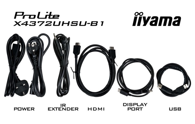 iiyama ProLite X4372UHSU-B1 - wielozadaniowy monitor 4K HDR [3]