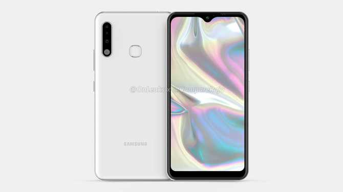 Samsung Galaxy A70e - nadchodzi mniejsza i nietypowa wersja A70 [1]